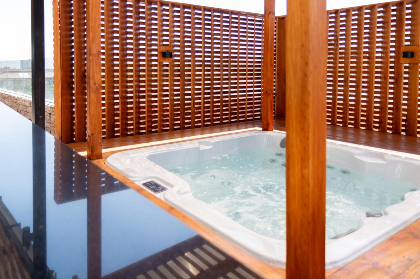 Hotel Hw High Wellness Сантяго Екстериор снимка